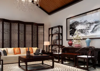 墨江中式书房设计让四合院的生活更加美好